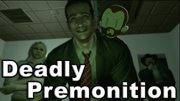 HERE COMES THOMAS THE GREATEST MAN ALIVE-- DEADLY PREMONITION GAMEPLAY