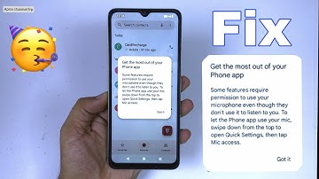 Redmi A3x get the most out of your phone app fix