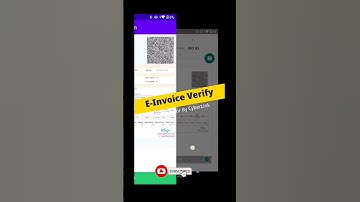 E-Invoice Verification App | Easily Verify Genuine Invoices #shorts #youtubeshorts #ytshorts