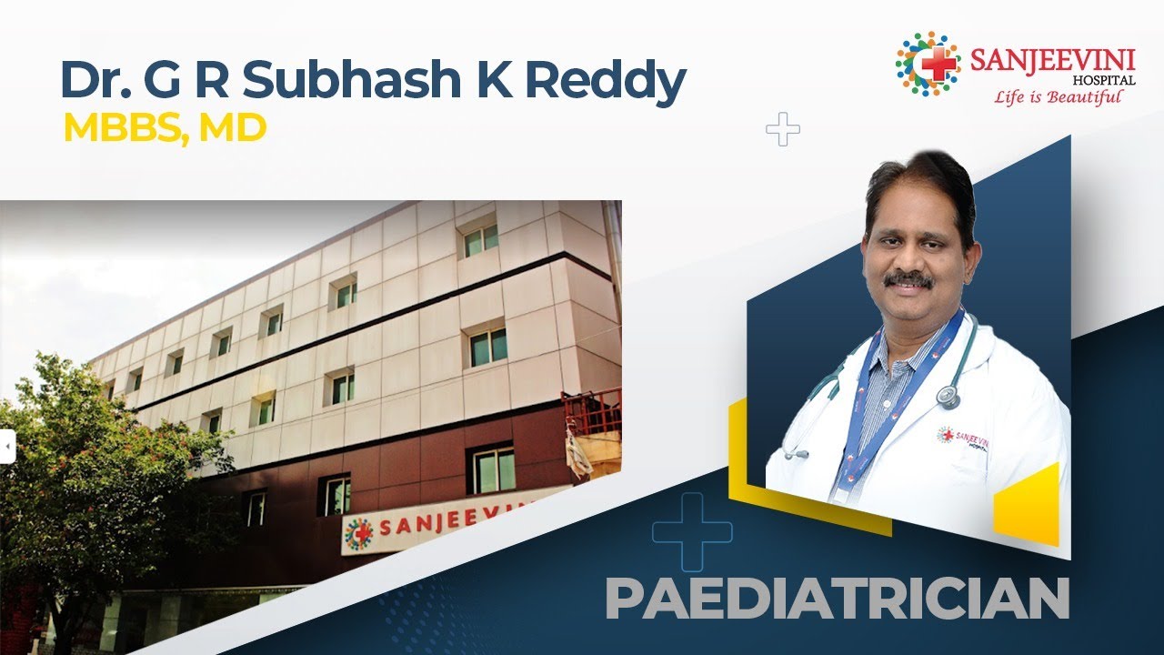 Keys to Gain Weight and Growth in Toddlers | Dr. Subhash Reddy | Childrens Hospital in Bangalore