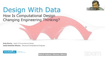 Design With Data - How Is Computational Design Changing Engineering Thinking and Approaches?