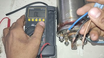 3 Phase Submersible Motor Testing Using Multimeter (Urdu/Hindi)