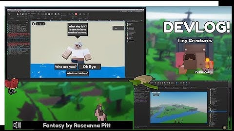 Devlog #5- World building and complex quest set up!