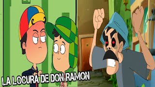 CREEPYPASTA DEL CHAVO DEL 8 ANIMADO, MY LITLE PONY, LAZY TOWN, LA LOCURA DE DON RAMON