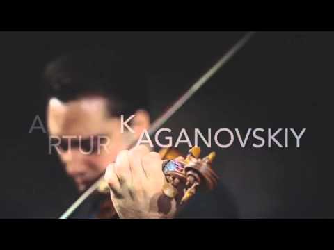 F. Kreisler | Recitative and Scherzo | Artur Kaganovskiy, Violin