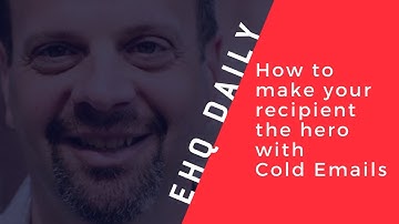 How To Make Your Recipient The Hero With Cold Emails - Mike Lieberman Interview, Square 2 Marketing
