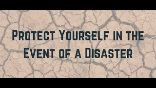 Celebrity Protect Yourself in the Event of a Disaster Wealth