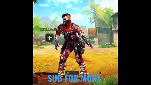 EMOTE EDIT IN *CODM* PT 4