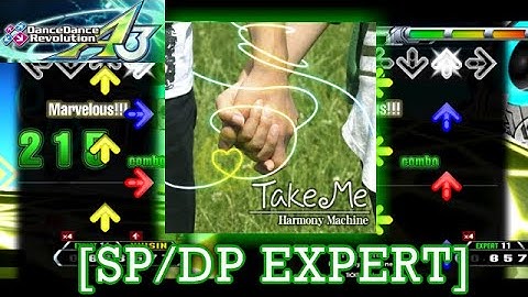 【DDR A3/GP】 Take Me [SINGLE / DOUBLE EXPERT] 譜面確認＋Play