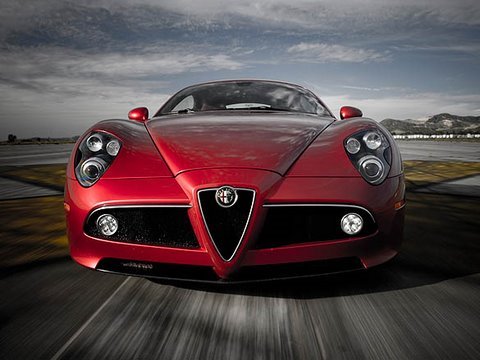 Alfa Romeo makes a triumphant return to the American market with their drop dead gorgeous 8C Competizione. Join us as we put it to the test for the first time on American soil.