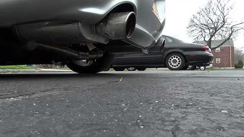 S2000 Invidia Q300 V4 with test pipe COLD START UP