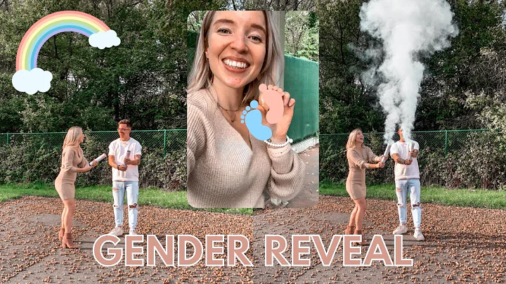 GENDER REVEAL  Onze regenboogbaby is een