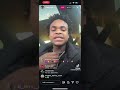pyungin Instagram live #nbyoungboy #subscribe