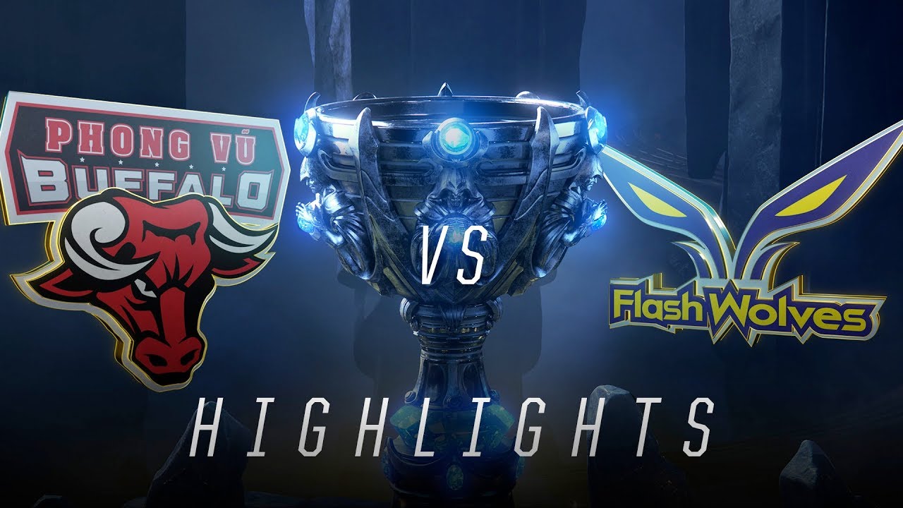 PVB vs. FW - Worlds Group Stage Day 1 Match Highlights (2018)