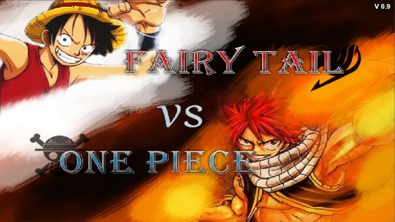 Fairy Tail Vs One Piece 0.9 Walkthrough - Youtube