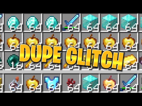HOW TO *DUPLICATE* on Lifeboat Survival Minecraft SMP - Tutorial/Guide