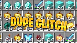 HOW TO *DUPLICATE* on Lifeboat Survival Minecraft SMP - Tutorial/Guide
