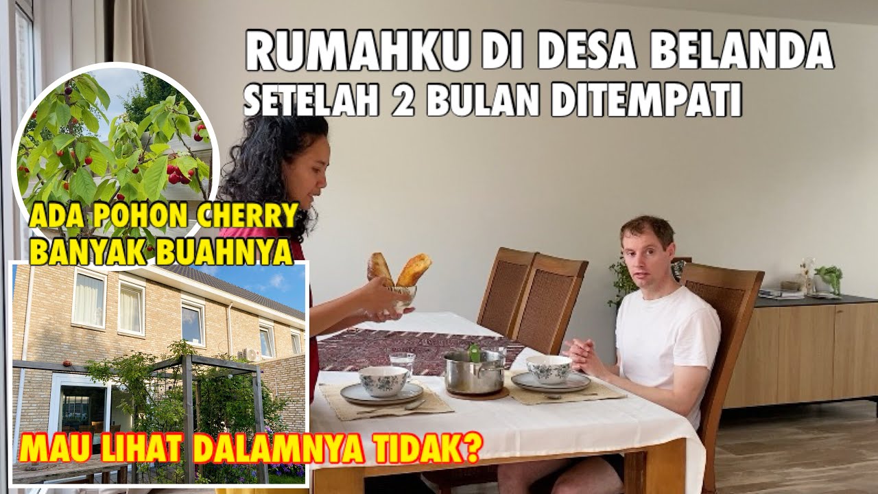 RUMAHKU DI DESA BELANDA | SUDAH SEPERTI APA DALAMNYA ?