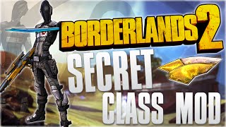 How To Get Zer0's SECRET Class Mod For Free! PS4/XB1/PC Tutorial (Borderlands 2)