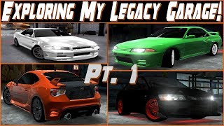 Such A Long Time Ago Racing Rivals - Exploring My Legacy Garage Part 1