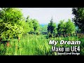 Unreal Engine Speed Level Environment Development I make my Dream Land in UE4 By Croding Bangla YT