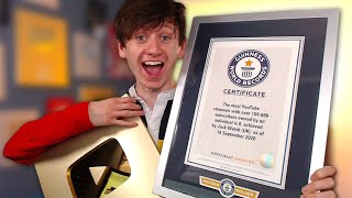 WE GOT THE GUINNESS WORLD RECORD
