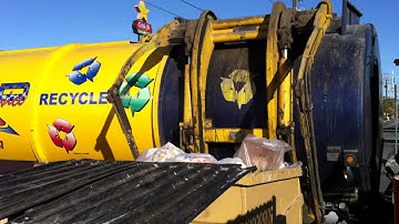 Commercial side loader