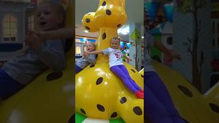 Fun Kids Playground 🛝 Trampolines &amp; Mazes 🧒 #playground #kidsvideos #nurseryrhymes #playarea