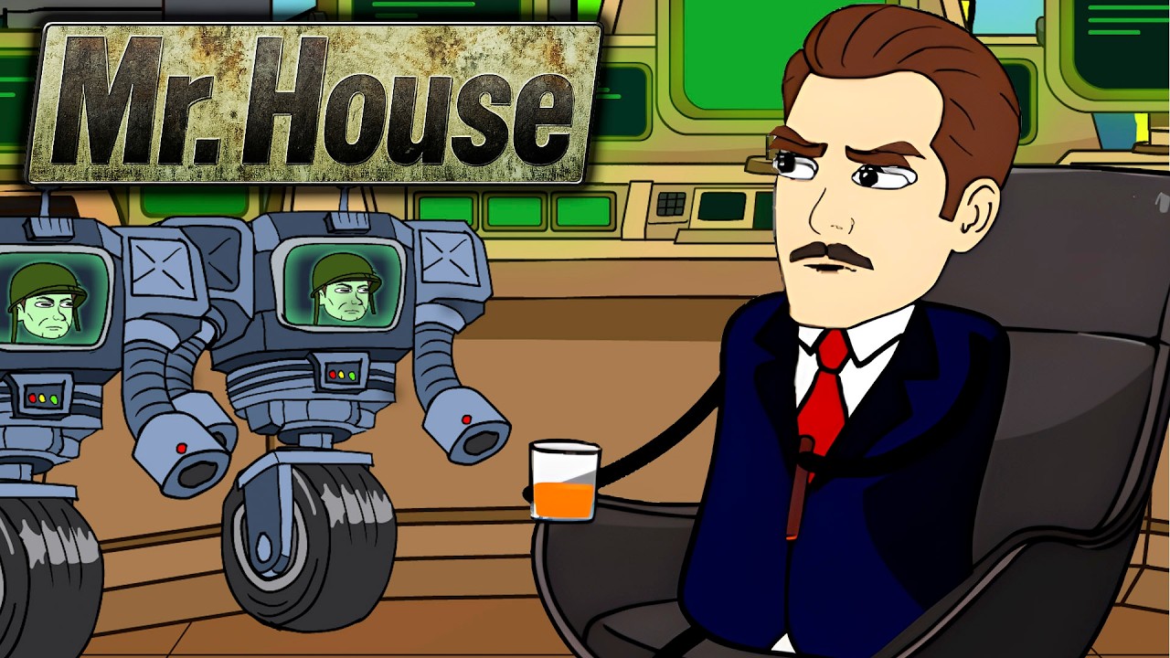 The Complete Story of Mr. House in 14 Minutes | Fallout Lore