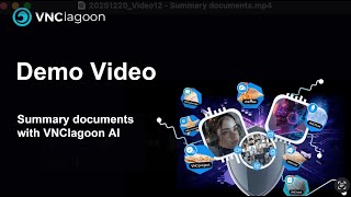 VNClagoon AI - Summarize Documents