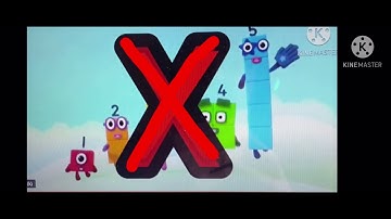 I interrupt Numberblock 3 for interrupting Donavan Lewis