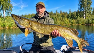 Jakten på den Naturbegåvadegäddan! Brunflo Sport Och Fiske