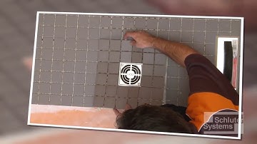Shower Bases: Schluter KERDI-DRAIN Grate Assembly