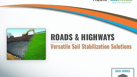 Improve Road and Highway Projects with the GEOWEB®  Geocells