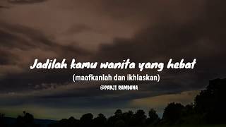 JADILAH KAMU WANITA HEBAT- Musikalisasi puisi  @panji ramdana #musikalisasipuisi