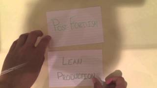 Fordism & Post Fordism