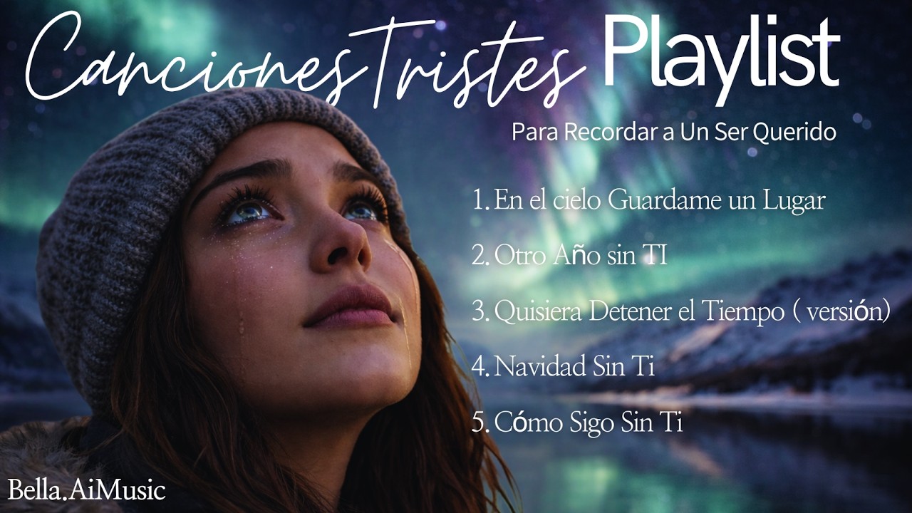 Música Triste para Llorar, Recordar y Desahogarse | Canciones para Recordar a un Ser Querido