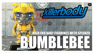 Killerbody Transformers Bumblebee Movie BUMBLEBEE High-End Baby Figurine with Speaker Review screenshot 5