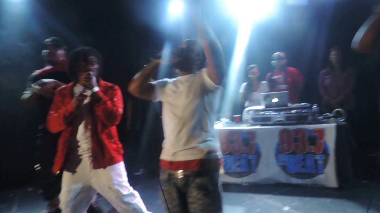 T 1Hunnid x Donspig Performing 