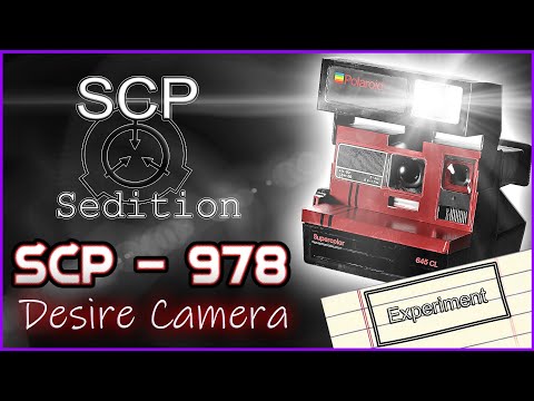 SCP : Sedition - SCP -  978 [Experiment]