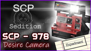 SCP : Sedition - SCP -  978 [Experiment]