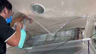 大豐水管清洗職人 - 冷氣室內機清洗 大豐水管清洗職人 - 冷氣室內機清洗