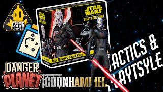 Goonhammer's Tactics Review: Star Wars Shatterpoint Jedi Hunters Squad Pack - Grand Inquisitor