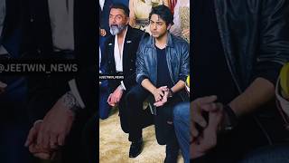 Aryan Khan 😍Looking Janhvi Kapoor's beauty 🌹💟 #srkshorts88 #aryankhan #shorts