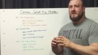 Brutal Iron Gym - Common Contest Prep Mistakes (see description)