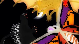 [DC2] "GODZILLA VS MOTHRA, KING GHIDORAH"
