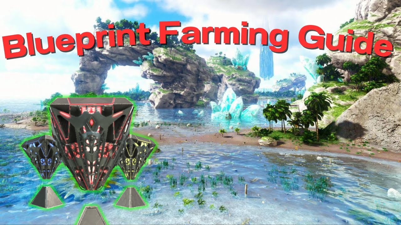 Best Way To Farm Blueprints In 2023 On Ark Survival Evolved YouTube