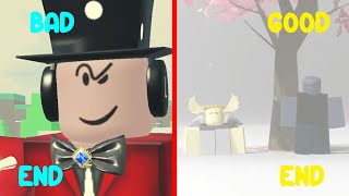 All Endings in Duality [PROLOGUE] | ROBLOX