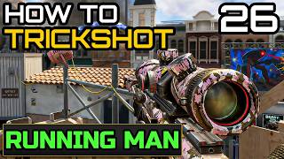 How To Trickshot on Bo2: Running Man (2026)