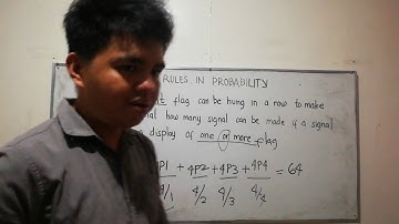 counting rules and probability day 2 part 5 solve problem 6-13 engineering data analysis